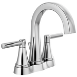 Delta Becker Two Handle Centerset Bathroom Faucet in Chrome, 25891LF, MRSP: $153.15, FINAL PRICE: $ + TAX