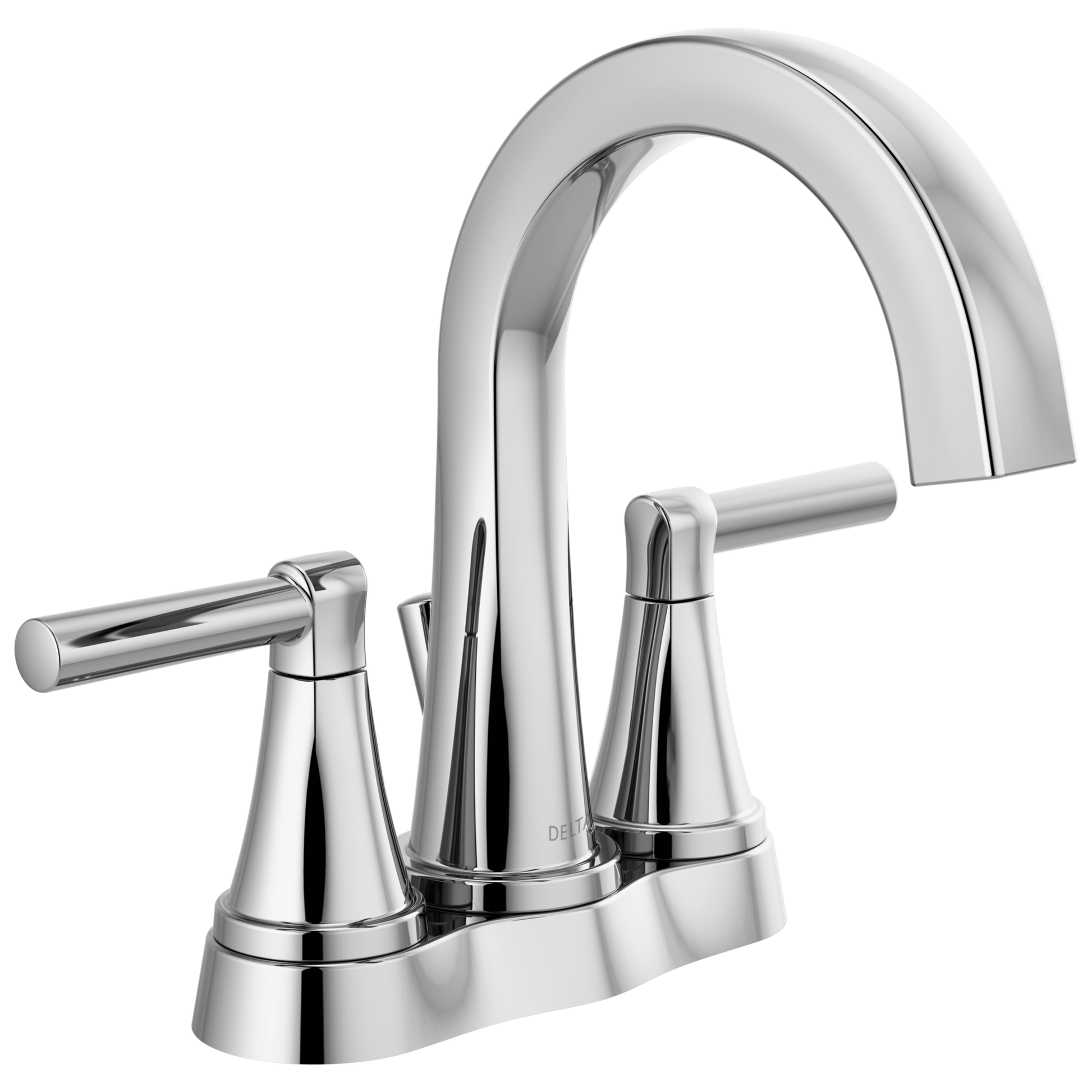 Delta Becker Two Handle Centerset Bathroom Faucet in Chrome, 25891LF, MRSP: $153.15, FINAL PRICE: $ + TAX