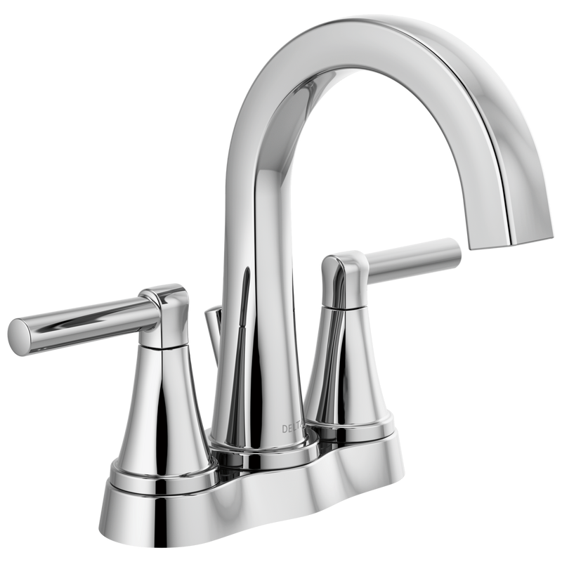 Delta Becker Two Handle Centerset Bathroom Faucet in Chrome, 25891LF, MRSP: $153.15, FINAL PRICE: $ + TAX