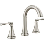 Delta Archdale Two Handle Widespread Lavatory Faucet in Spotshield Brushed Nickel, 35798LF-SP