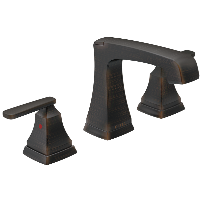 Delta Ashlyn Two Handle Widespread Bathroom Faucet with EZ Anchor in Venetian Bronze, 3564-RBMPU-DST, MRSP: $599, FINAL PRICE: $199.99 + TAX