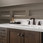 Delta Ashlyn Two Handle Widespread Bathroom Faucet with EZ Anchor in Venetian Bronze, 3564-RBMPU-DST, MRSP: $599, FINAL PRICE: $199.99 + TAX