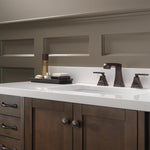 Delta Ashlyn Two Handle Widespread Bathroom Faucet with EZ Anchor in Venetian Bronze, 3564-RBMPU-DST, MRSP: $599, FINAL PRICE: $199.99 + TAX