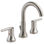 Delta Trinsic Two Handle Widespread Bathroom Faucet in Stainless Steel, 3559-SSMPU-DST, MRSP: $670, FINAL PRICE: $249.99 + TAX