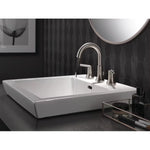 Delta Trinsic Two Handle Widespread Bathroom Faucet in Stainless Steel, 3559-SSMPU-DST, MRSP: $670, FINAL PRICE: $249.99 + TAX