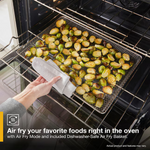 Whirlpool 27-in Double Electric Wall Oven with Air Fry Self-cleaning (Fingerprint Resistant Stainless Steel), WOED7027PZ *HD2510, Retail: $3,599.00, FINAL PRICE: $1899.99 + TAX