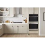 Whirlpool 27-in Double Electric Wall Oven with Air Fry Self-cleaning (Fingerprint Resistant Stainless Steel), WOED7027PZ *HD2510, Retail: $3,599.00, FINAL PRICE: $1899.99 + TAX