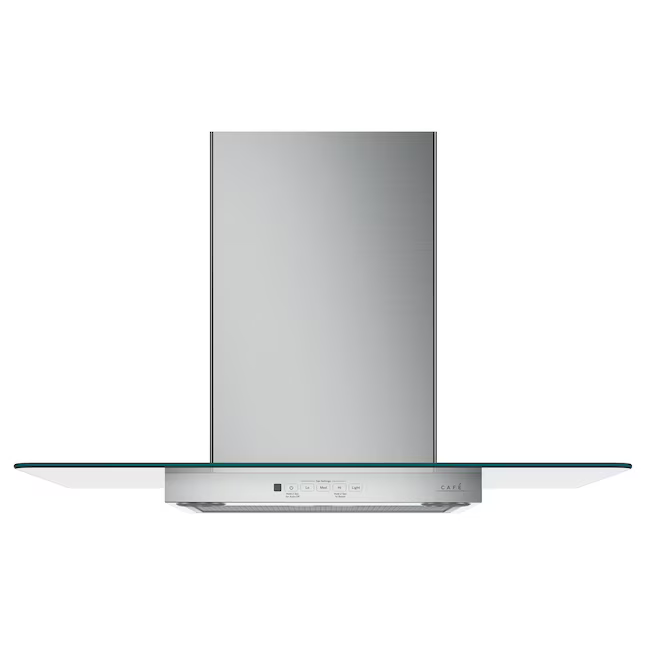GE Cafe 30-in Convertible 350-CFM Stainless Steel Wall-Mounted Range Hood, CVW73012MSS *JR2508, Retail: $949.00, FINAL PRICE: $499.99 + TAX
