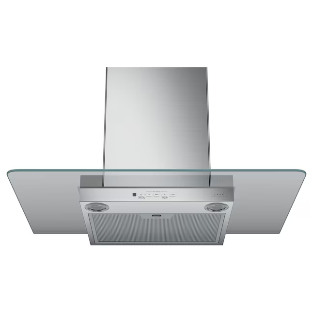 GE Cafe 30-in Convertible 350-CFM Stainless Steel Wall-Mounted Range Hood, CVW73012MSS *JR2508, Retail: $949.00, FINAL PRICE: $499.99 + TAX
