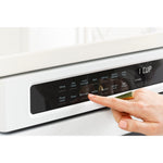 Cafe 23.9-in 1.2-cu ft 1000 -Watt Microwave Drawer ( Matte White )