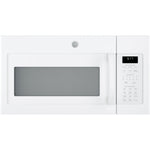 GE 1.7-cu ft Over-the-Range Microwave with Sensor Cooking ( White )