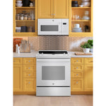 GE 1.7-cu ft Over-the-Range Microwave with Sensor Cooking ( White )