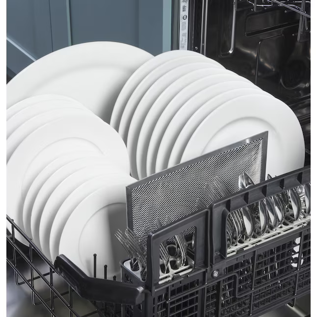 GE 24-in Ducted 200-CFM Stainless Steel Under Cabinet Range Hood, JVX3240SJSS *JR2501