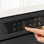 Cafe 23.9-in 1.2-cu ft 1000 -Watt Microwave Drawer ( Matte Black )