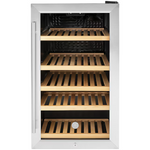 GE 19-Inches W 31 -Can Capacity Stainless Steel Built-in/Freestanding Indoor Beverage Refrigerator with Glass Door, GVS04BQNSS/D *JR2511, Retail: $979.00, FINAL PRICE: $499.99, CLEARANCED: $399.99 + TAX