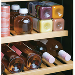 GE 19-Inches W 31 -Can Capacity Stainless Steel Built-in/Freestanding Indoor Beverage Refrigerator with Glass Door, GVS04BQNSS/D *JR2511, Retail: $979.00, FINAL PRICE: $499.99, CLEARANCED: $399.99 + TAX