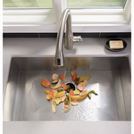 GE Continuous feed 1/3-HP Septic Safe Corded Garbage Disposal, [FB214], XVR