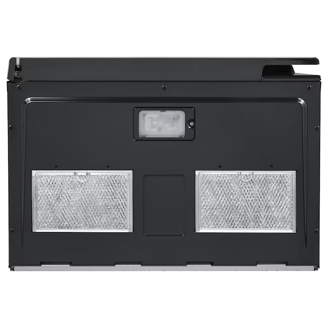 Haier 1.4-cu ft 1000-Watt 23.86-in Over-the-Range Microwave with Sensor Cooking (Stainless Steel)
