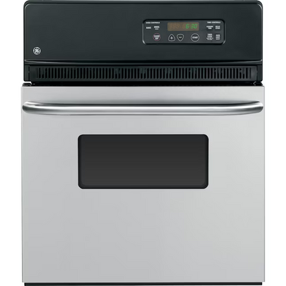 GE 24-in Single Electric Wall Oven (Stainless Steel)