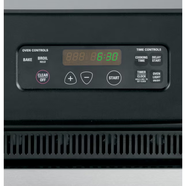 GE 24-in Single Electric Wall Oven (Stainless Steel)