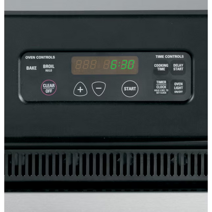 GE 24-in Single Electric Wall Oven (Stainless Steel)