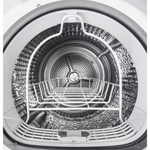 GE 4.3-cu ft Stackable Vented Electric Dryer (White) ENERGY STAR, CLEARANCED