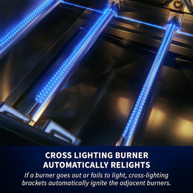 Rogue XT Stainless Steel 4-Burner Liquid Propane Gas Grill with Integrated Smoker Box, RXT525PSS-1-A *HD2509, Retail: $899.00, FINAL PRICE: $ + TAX