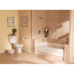Moen Sage 6-in Front/Side/Neo-angle Mount Brushed Nickel Universal Fit Handle with lever, DN6801BN, Retail: $18.44, CLEARANCE PRICE: $8.99 + Tax