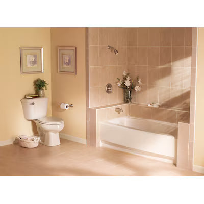 Moen Sage 6-in Front/Side/Neo-angle Mount Brushed Nickel Universal Fit Handle with lever, DN6801BN, Retail: $18.44, CLEARANCE PRICE: $8.99 + Tax