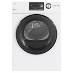 GE 4.3-cu ft Stackable Vented Electric Dryer (White) ENERGY STAR, CLEARANCED