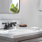 Peerless Elmhurst Two-Handle Centerset Bath Faucet in Oil Rubbed Bronze