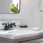 Peerless Elmhurst Two-Handle Centerset Bath Faucet in Oil Rubbed Bronze