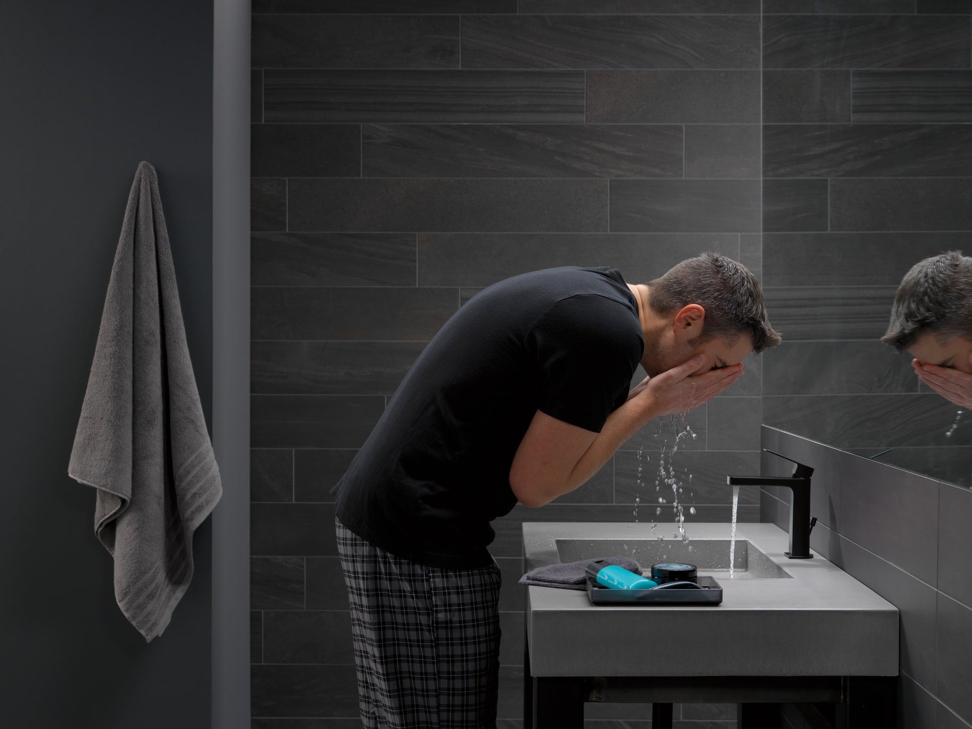 Xander Single-Handle High-Arc Lavatory Faucet