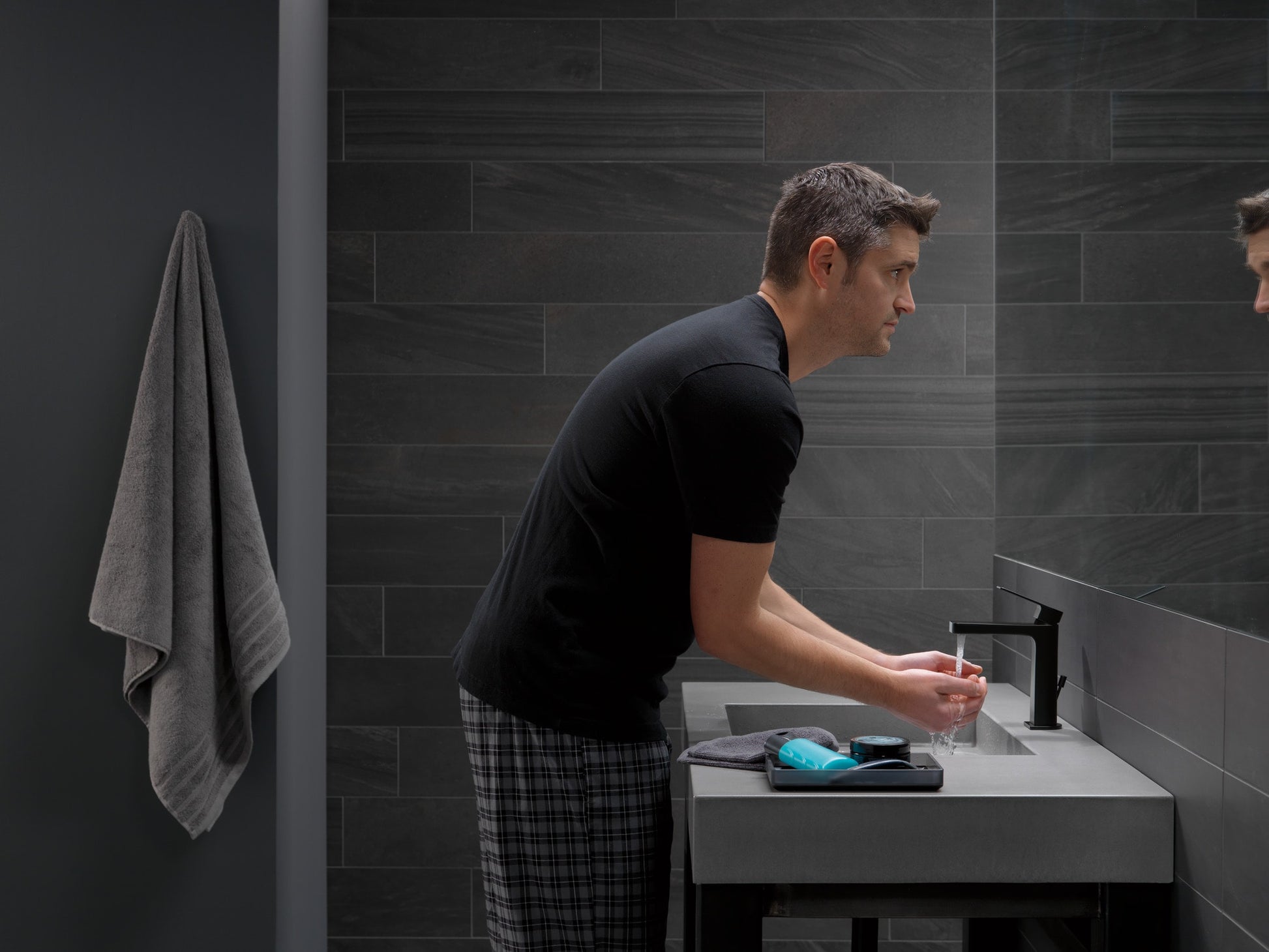 Xander Single-Handle High-Arc Lavatory Faucet