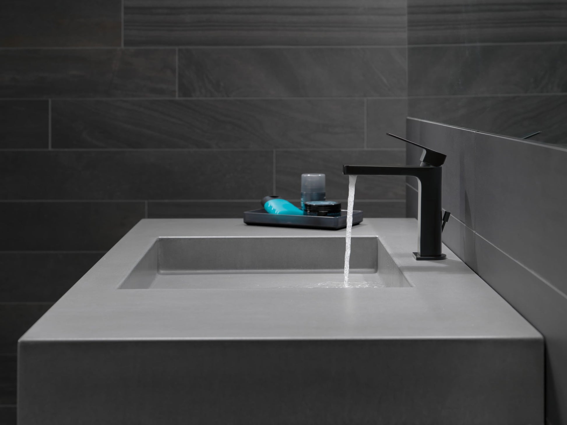 Xander Single-Handle High-Arc Lavatory Faucet