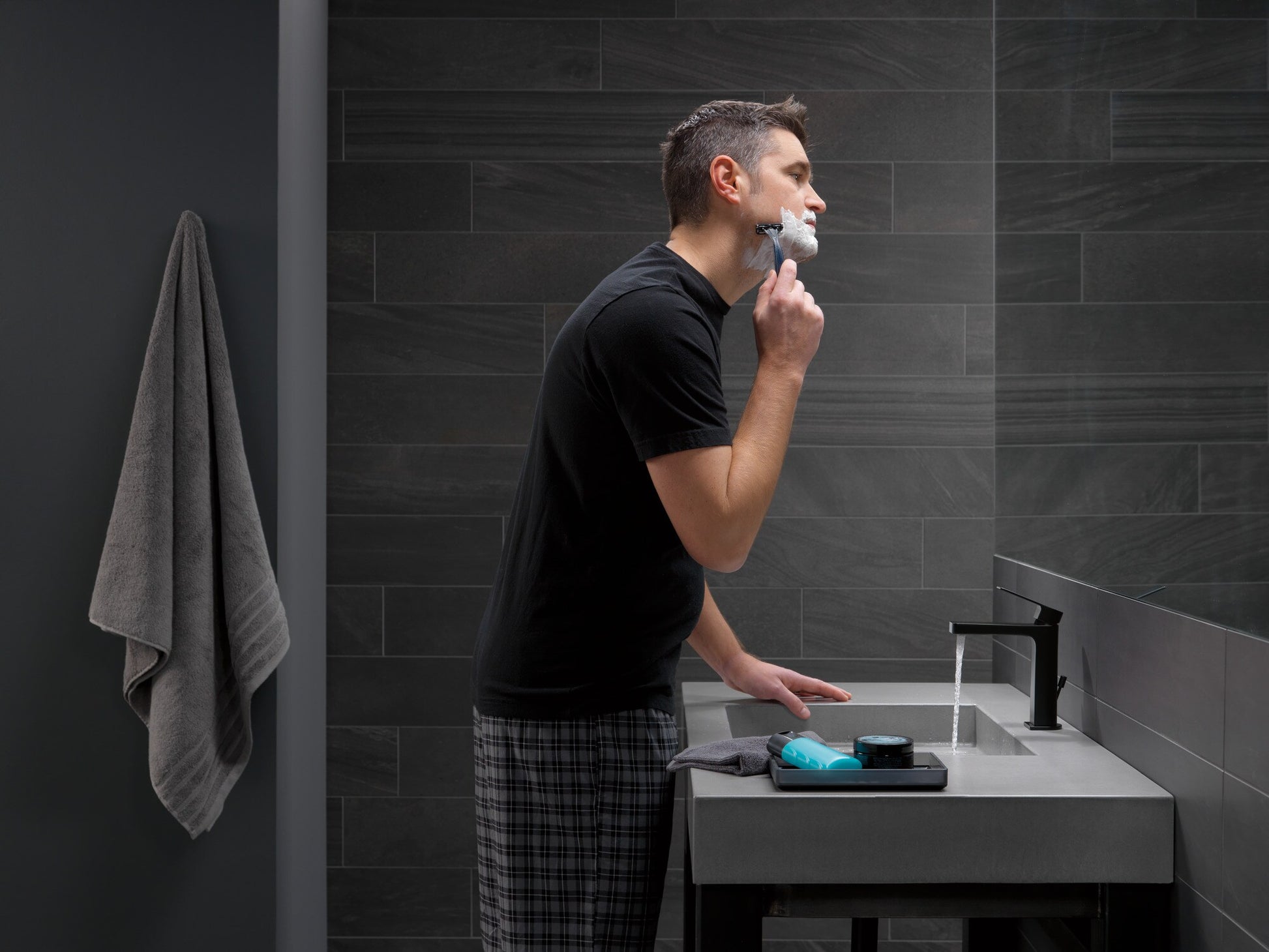 Xander Single-Handle High-Arc Lavatory Faucet