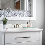 Peerless Parkwood Two Handle Centerset Lavatory Faucet in Brushed Nickel, P2535LF-BN, MRSP: $221.3, FINAL PRICE: $ + TAX