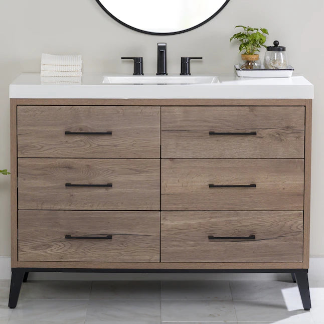 Diamond NOW Piper Halifax Vanity 48 in, EC2148C70-FE MSRP:$ 1589.00 Final Price:$ 799.99 + tax