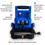 Kobalt 3.6-Volt 4000-Lumens LED Plug-in Portable Work Light 1 -Batteries Included, MPL1068-L37K8040 5286606  *JR2506, [FB292], Retail: $69.98, FINAL PRICE: $34.99 + TAX