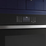 GE 27 inch Double Electric Wall Oven Self + Steam Cleaning ( Stainless Steel )
