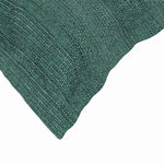 Alpine Reserve Sunset Hues Unbranded Solid Green Square Throw pillow