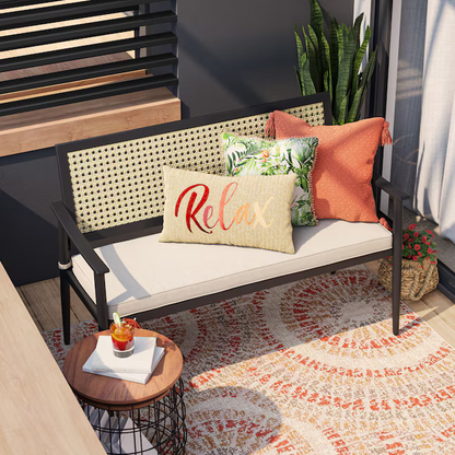 allen + roth Graphic Print Re;Ax Rectangular Lumbar Pillow, 04918031   5466097 *HD2409, Retail: $24.98, FINAL PRICE: $11.99 + TAX