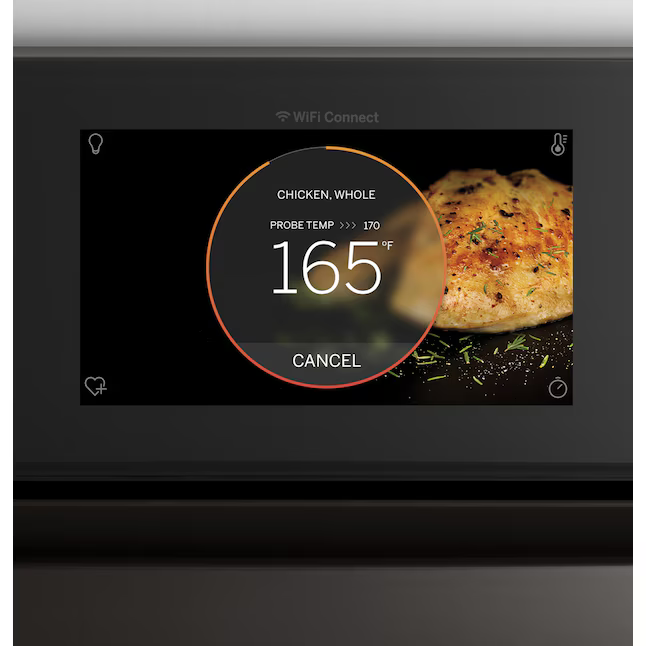 GE Profile 30-in Smart Compatible Double Electric Wall Oven with Air Fry Self + Steam Cleaning (Stainless Steel), PTD7000SNSS *HD2509, Retail: $4,699.00, FINAL PRICE: $1,999.99 + TAX