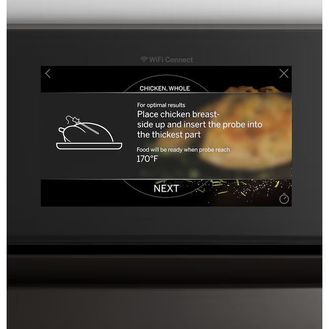 GE Profile 30-in Smart Compatible Double Electric Wall Oven with Air Fry Self + Steam Cleaning (Stainless Steel), PTD7000SNSS *HD2509, Retail: $4,699.00, FINAL PRICE: $1,999.99 + TAX