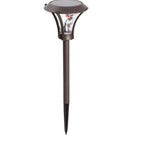 Harbor Breeze 2 -Pack Path Light 25 -Lumens Black Solar LED Outdoor Path Light Kit ( 3000-K ), RETAIL: $29.98, FINAL PRICE: $16.99 + TAX