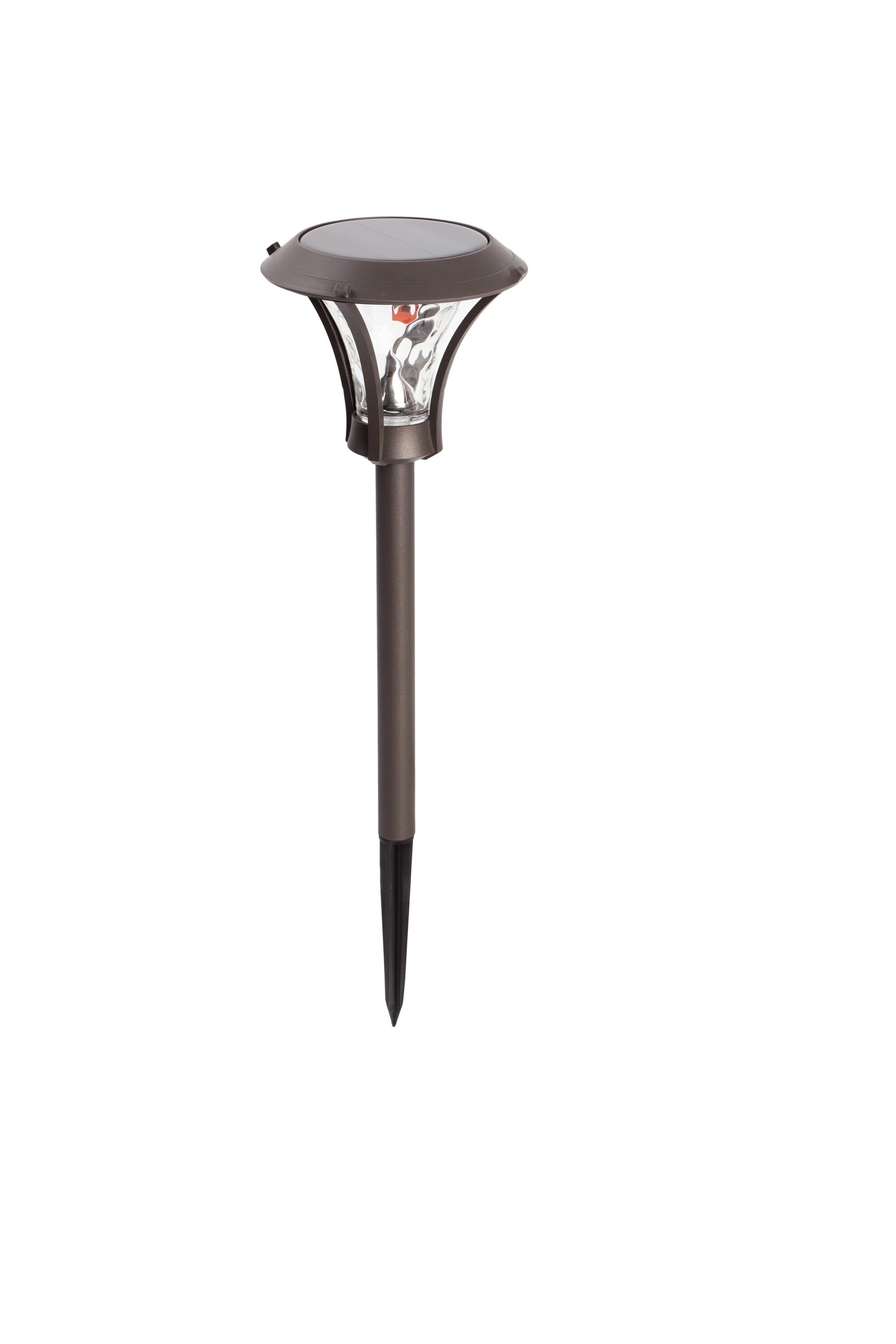 Harbor Breeze 2 -Pack Path Light 25 -Lumens Black Solar LED Outdoor Path Light Kit ( 3000-K ), RETAIL: $29.98, FINAL PRICE: $16.99 + TAX
