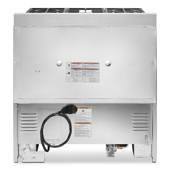 KitchenAid 36-in 6 burners 5.1-cu ft Convection Oven Freestanding Natural Gas Range (Stainless Steel), KFGC506JSS *JR2503, Retail: $6,849.00, FINAL PRICE: $4,799.99 + TAX