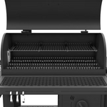 Oklahoma Joe's Tahoma Gravity Feed 900-Sq. in Black Horizontal Charcoal Smoker, 24203104 *JR2509, Retail: $799.99, FINAL PRICE: $429.99 + TAX