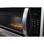Whirlpool 1.9-cu ft Over-the-Range Microwave with Sensor Cooking ( Fingerprint Resistant Black Stainless )