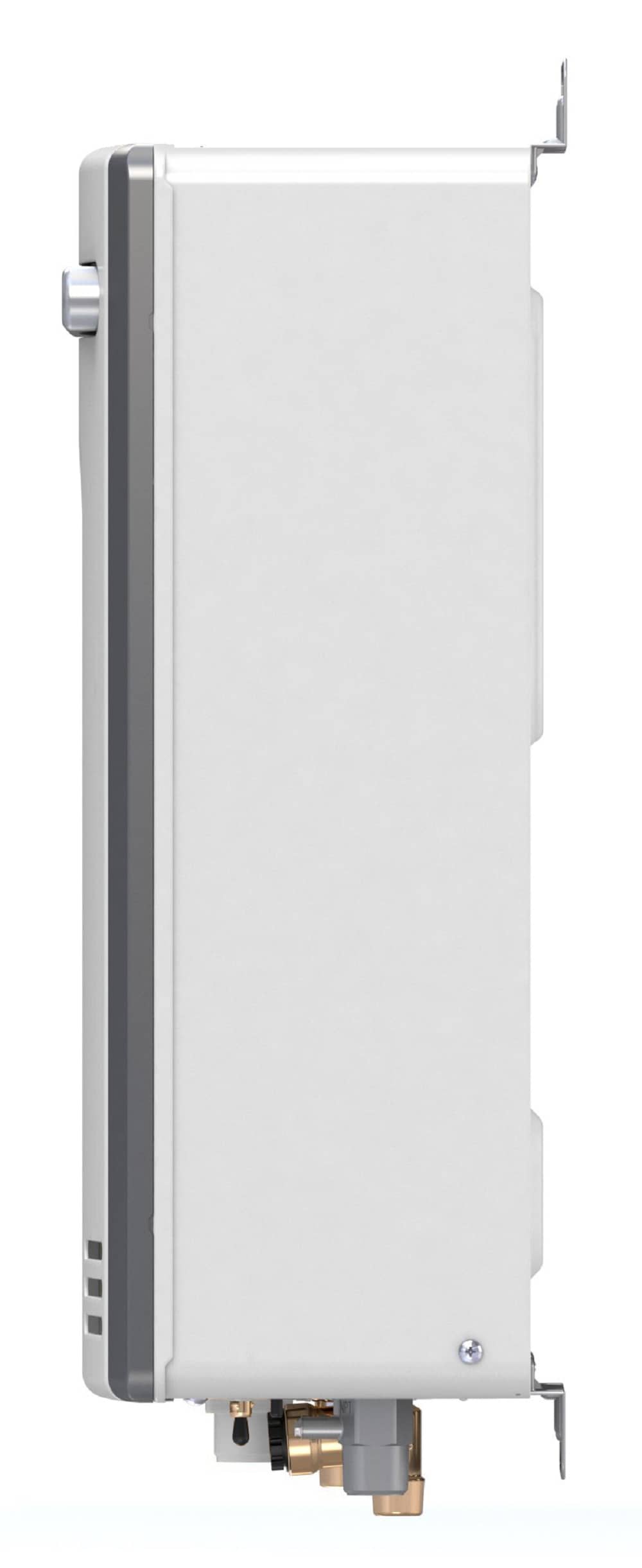 Rinnai Value Series Non-Condensing Residential 5.3-GPM 120,000 BTU Liquid Propane Outdoor Tan